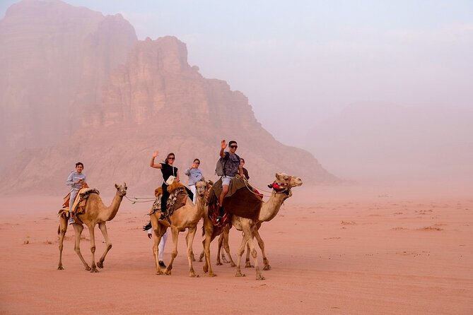 Full Day Jeep Tour in Wadi Rum (incl. Bedouin picnic lunch) - Small-group logistics that keep the experience comfortable