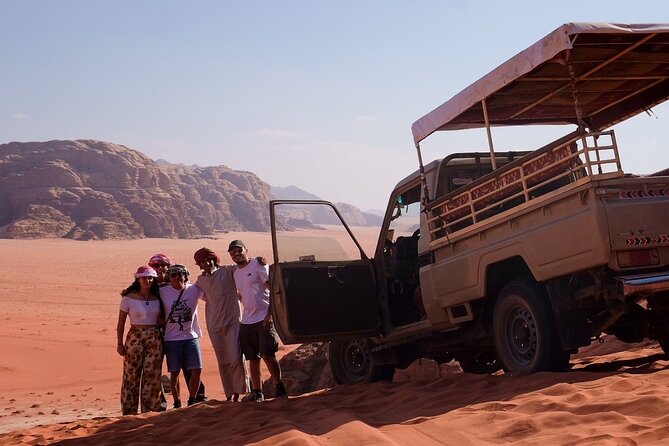 Full Day Jeep Tour in Wadi Rum (incl. Bedouin picnic lunch) - Lunch and tea breaks: the part that makes it feel like Wadi Rum, not just driving
