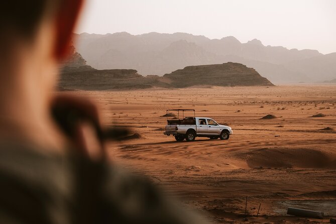 Full-Day Jeep Tour in Wadi Rum with Overnight Stay - Wadi Rum Quiet Village Camp and your jeep day with local guides