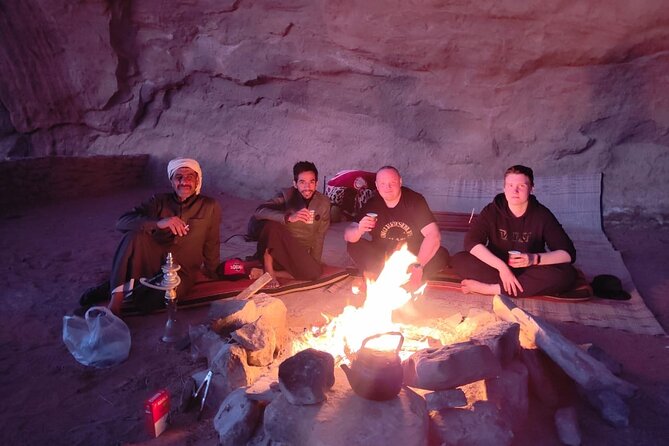 Full Day Jeep Tour + Night Under the Stars - Mushroom Rock, Burdah, and Abu Khashaba Canyon’s longer walk