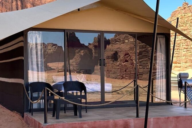 Full-Day Jeep Tour & Sleep in Luxury Tent with private Bathroom - Meals, sandboarding, and pacing on an 8-hour adventure