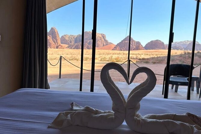Full-Day Jeep Tour & Sleep in Luxury Tent with private Bathroom - What to pack and how to handle the desert walking