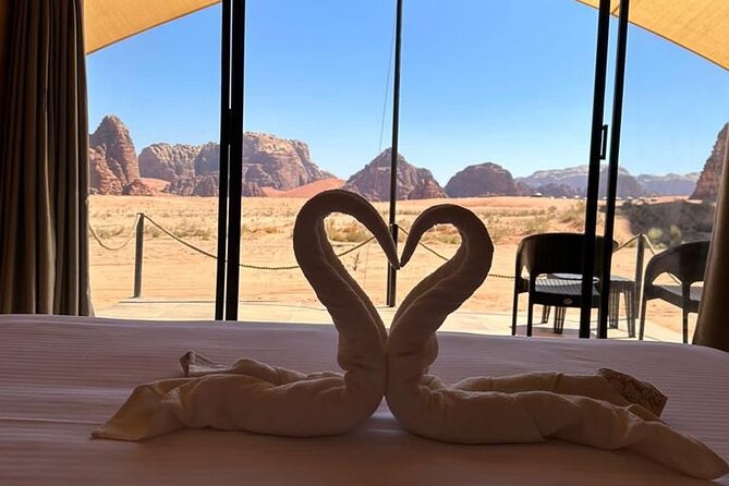 Full-Day Jeep Tour & Sleep in Luxury Tent with private Bathroom - Luxury tent with private bathroom, what actually makes it worth it