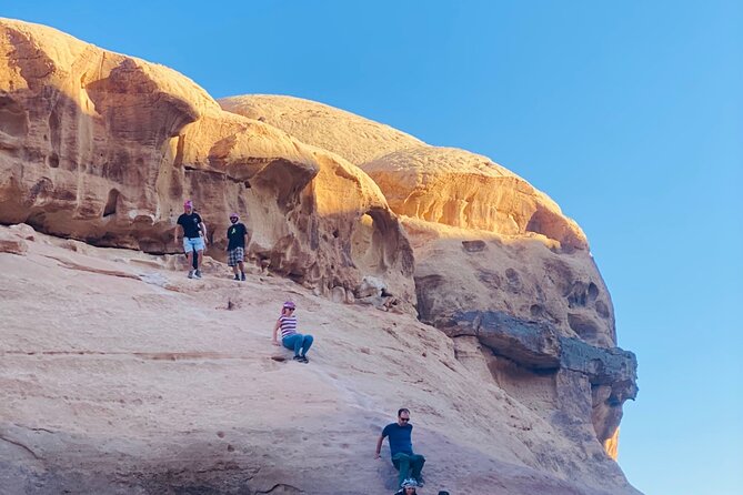 Full Day Jeep Tour & Traditional Lunch - Wadi Rum Desert Highlights - Why This Wadi Rum Jeep Day Feels More Than Just Driving