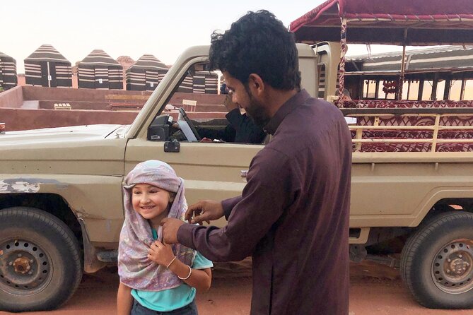 Full Day Jeep Tour & Traditional Lunch - Wadi Rum Desert Highlights - Meeting at Wadi Rum Village and How the Day Typically Flows