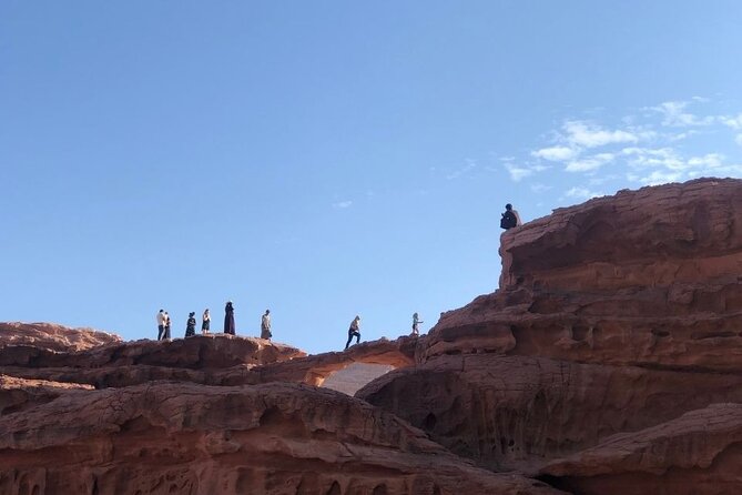 Full Day Jeep Tour & Traditional Lunch - Wadi Rum Desert Highlights - Lawrence Spring: Cool Water, Moss, and Bedouin-Style Nature Watching