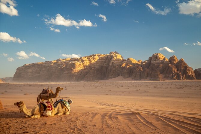 Full-Day Jeep Tour, Wadi Rum Desert Highlights - The Red Sand Dune (Al Hasany / Al Ramal) and your barefoot moment