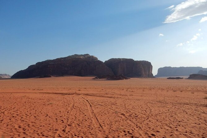 Full-Day Jeep Tour, Wadi Rum Desert Highlights - Lawrence’s House: ruins, water reservoir roots, and the Iram connection