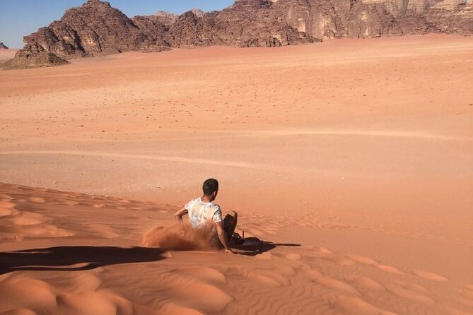 Full-Day Jeep Tour, Wadi Rum Desert Highlights - Mushroom Rock: when wind and rain do the storytelling