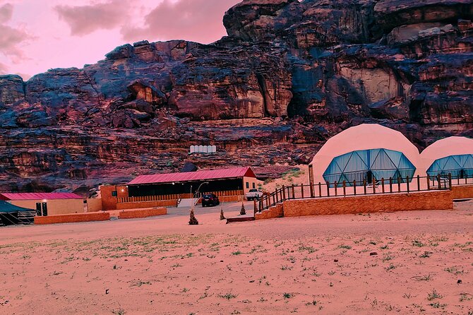 Full-Day Jeep Tour with Overnight - Ancient-site stops and desert driving: the tradeoff