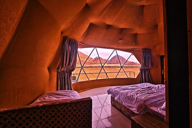 Full-Day Jeep Tour with Overnight - Overnight in the bubble tent: comfort, night sky, and real silence
