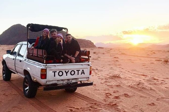 Full Day Jeep Tour with Overnight in Bedouin Camp - Timing and pickup: what the day feels like starting at 10:00 am