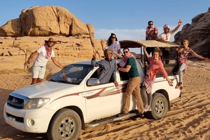 Full Day Jeep Tour with Overnight in Bedouin Camp - Who this Wadi Rum package suits best