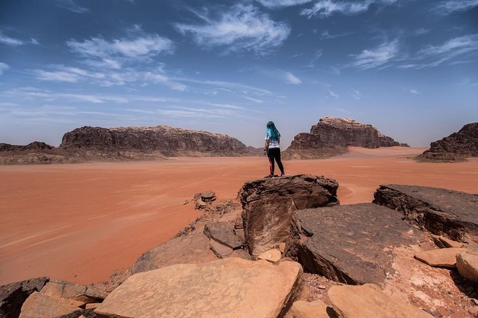 Full Day Jeep Tour with Overnight in beduin Camp Stay! (All Meals Included) - Little Bridge and Bedouin lunch: the best “rest” happens between rocks