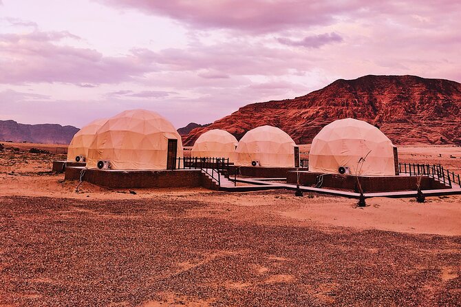 Full-Day Jeep Tour with Overnight - Wadi Rum Protected Area by jeep: what you’ll actually do during the day