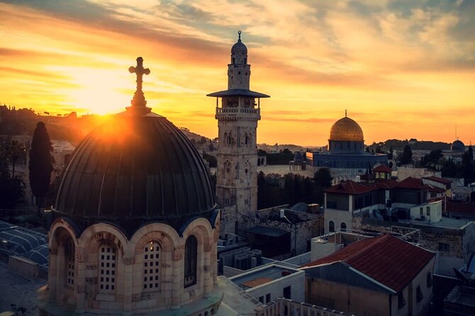 Full Day Jerusalem & Bethlehem Private Guided Tour From Amman - Mount of Olives, the skyline start that makes Jerusalem click