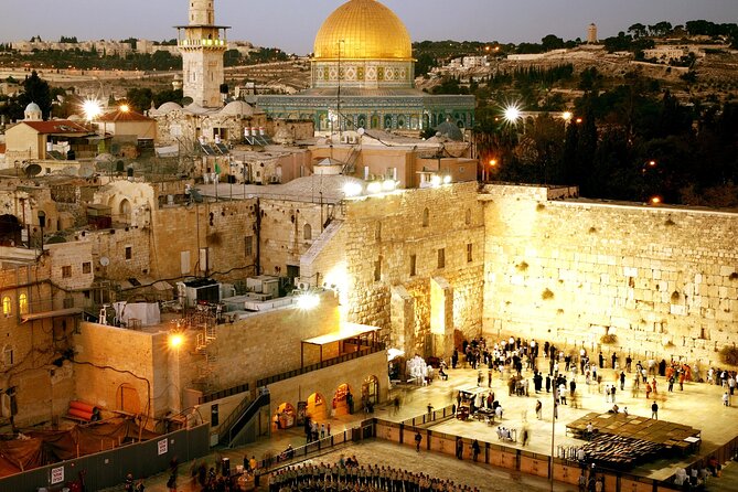 Full Day Jerusalem & Bethlehem Private Guided Tour From Amman - Mount Zion and the Last Supper Room, a hill where stories overlap
