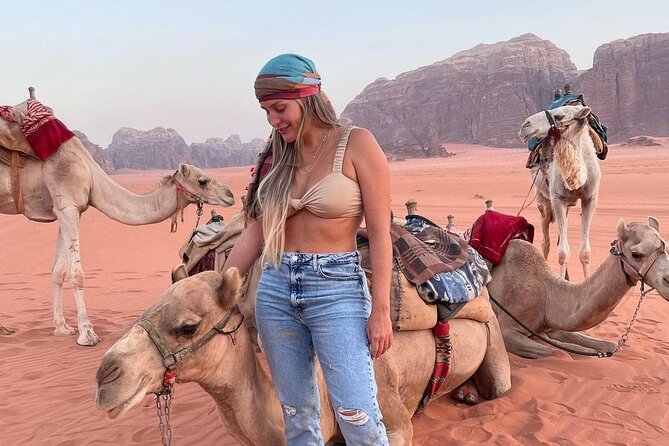 Full Day Petra and Wadi Rum Private Guided Tour - Petra morning: getting to the Siq without wasting steps
