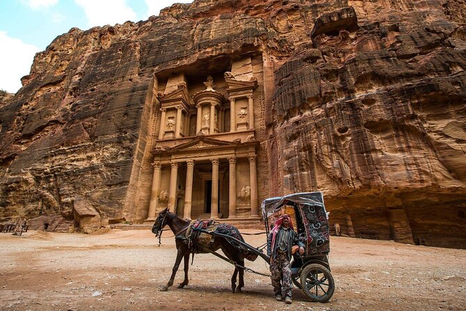 Full Day Petra and Wadi Rum Tour from Amman - Wadi Rum next: 2 hours in a 4x4 and a sunset finish