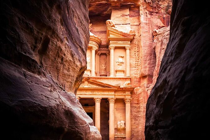 Full Day Petra and Wadi Rum Tour from Amman - Basil Nofal and the “someone has your back” feeling