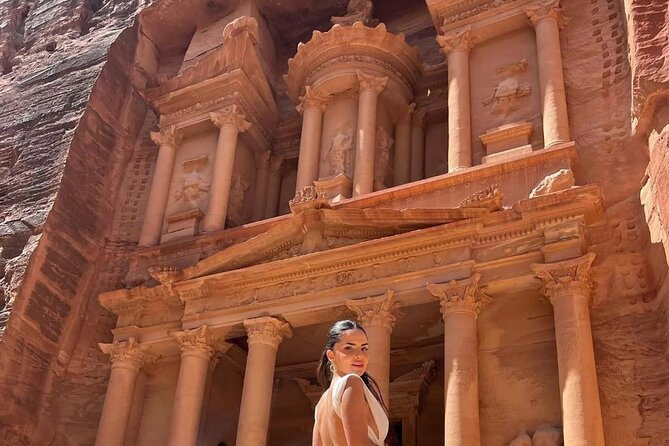 Full Day Petra Private Guided Tour - Street of Facades, Roman Theater, and Royal Tombs: The Best Route for First-Timers