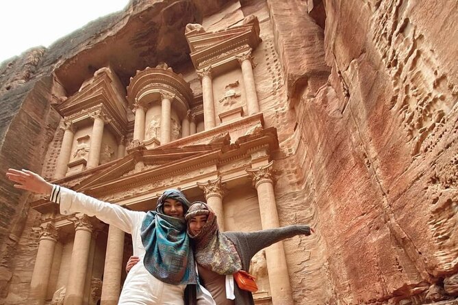 Full Day Petra Private Guided Tour - Hike or Horse: How to Choose the Right Effort Level