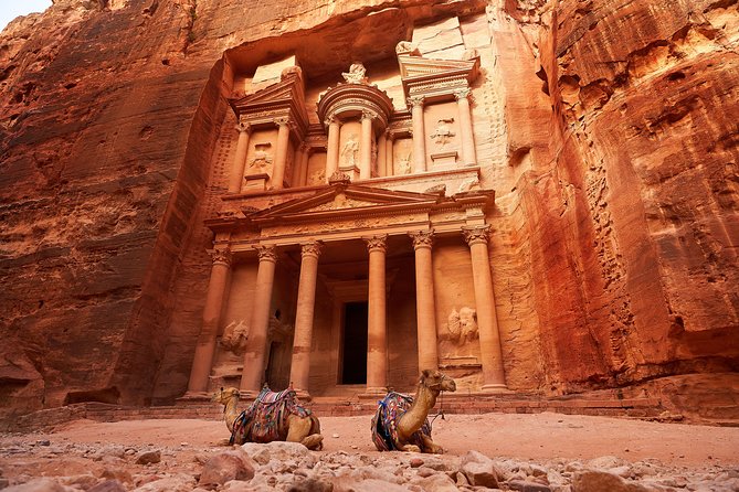 Full Day Petra Tour from Amman - The Siq Gorge Walk and That First View of the Treasury