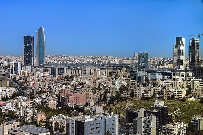 Full-Day Private Ancient and Modern Amman Tour - Abdali Boulevard and Smart Drop-Off Options for the Rest of Your Day