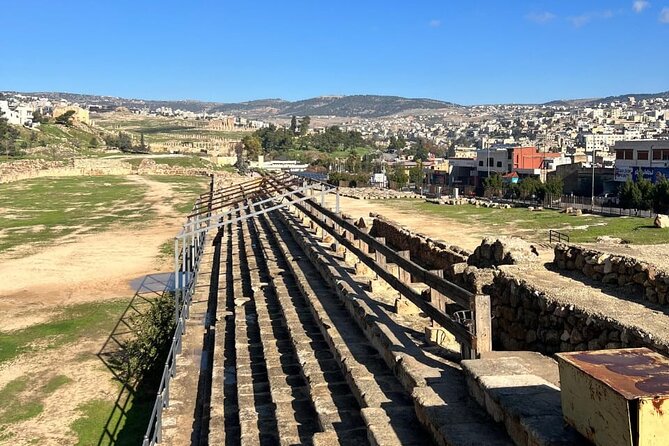 Full Day Private InterCity Tour Jerash Ajloun Umm Qais from Amman - Jerash: the Roman ruins that reward walking slowly