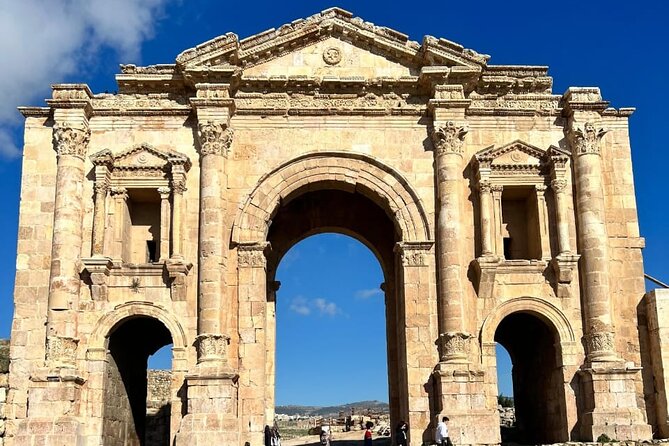 Full Day Private InterCity Tour Jerash Ajloun Umm Qais from Amman - Ajloun Castle: Saladin-era military architecture with viewpoint payoff