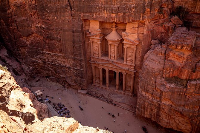Full-Day Private Round-Trip Transfers to Petra from Amman - The Real Schedule: A 12-Hour Day Built Around Petra Time