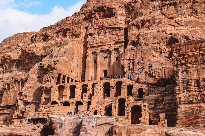 Full-Day Private Tour to Petra from the Dead Sea - Return to the Visitor Center, Then Back to the Dead Sea or Amman