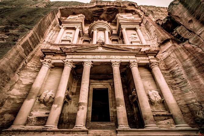Full-Day Private Tour to Petra from the Dead Sea - Door-to-Door Pickup, then the Desert Highway to Petra