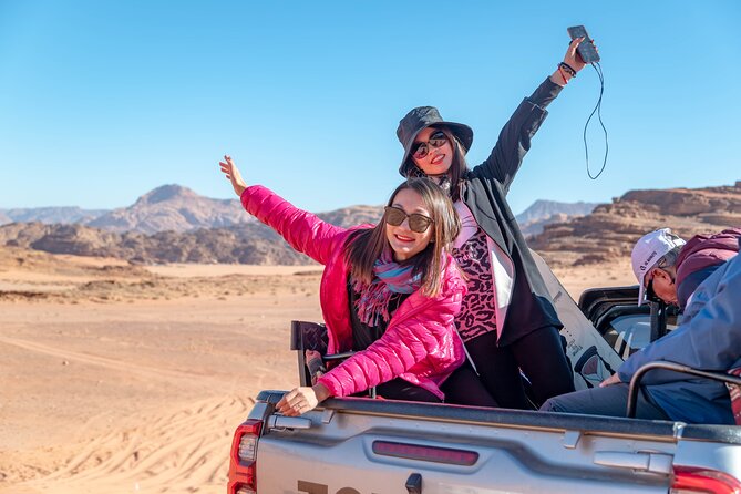 Full-Day Private Trip To Petra, Wadi Rum - Wadi Rum, the UNESCO desert, and why the 4x4 option changes everything