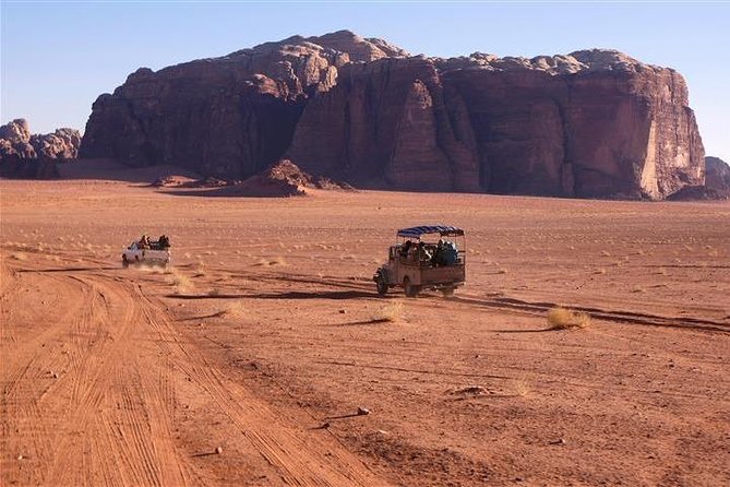 Full-Day Private Trip To Petra, Wadi Rum - Wadi Rum landmarks: Seven Pillars, Lawrence spots, and canyon time