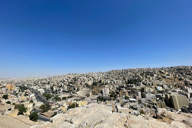 Full Day Private Walking Tour in Amman Jordan - Grand Husseini Mosque: old layers and the right dress matters