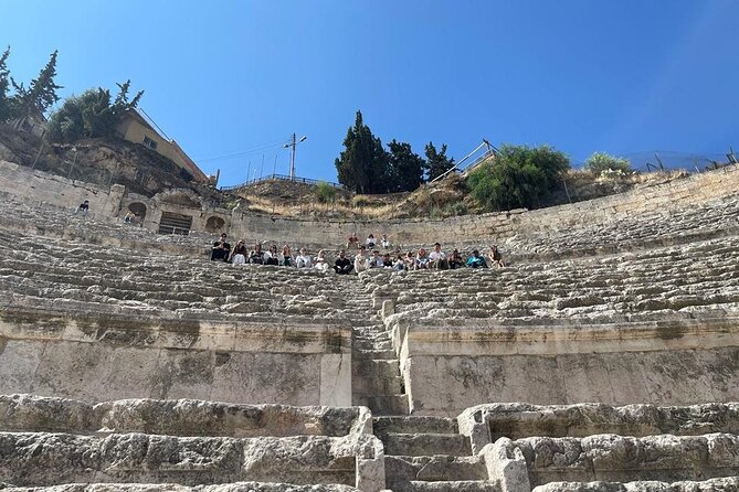 Full Day Private Walking Tour in Amman Jordan - Roman Theatre: use the acoustics trick when your guide points it out
