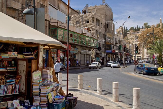 Full Day Private Walking Tour in Amman Jordan - Old Signs of Amman: the charming detour that slows the day down