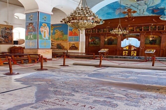 Full Day Tour in Baptism Site, Mount Nebo and Madaba - One Day, Three Sacred Stops: How the Route Feels