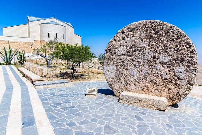 Full Day Tour in Baptism Site, Mount Nebo and Madaba - Mount Nebo at About 817 Meters: Moses, a Basilica, and Real Panoramas