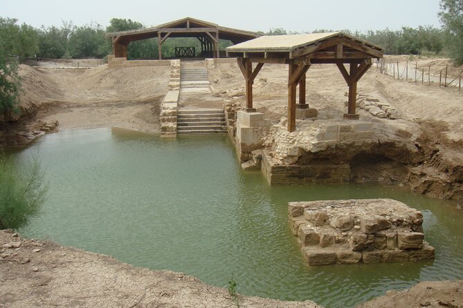 Full Day Tour in Baptism Site, Mount Nebo and Madaba - The Baptism Site on the Jordan River: Bethany Beyond the Jordan