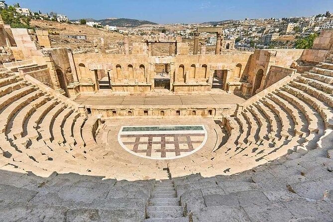 Full Day Tour in Jerash and Amman City from Amman - The One-Day Route That Connects Amman and Jerash