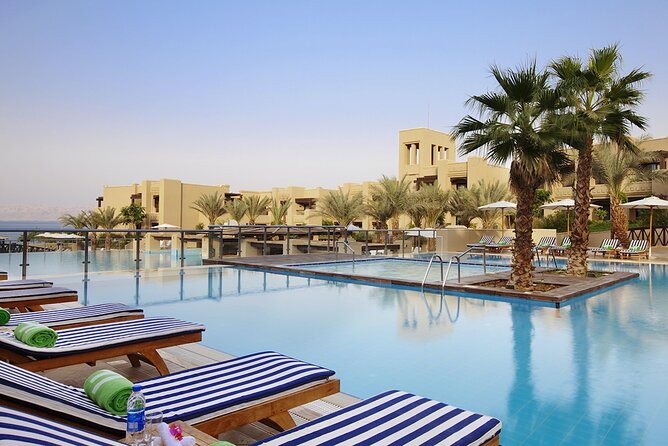 Full day Tour in Jerash and Dead sea from Amman - Dead Sea time, floating, resort breaks, and dead sea mud
