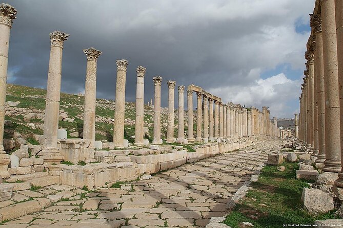 Full day Tour in Jerash and Dead sea from Amman - Lunch at the Dead Sea resort, what to expect and how to plan
