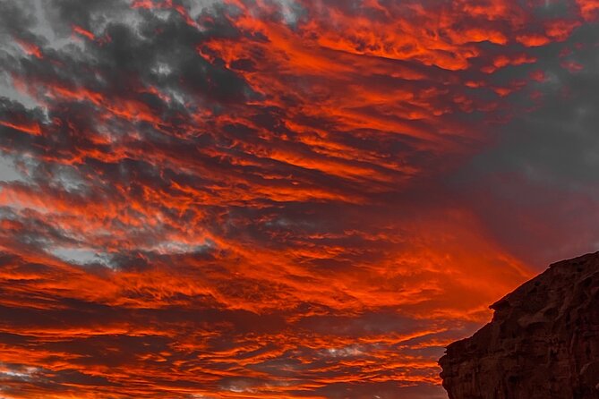 Full-Day Tour In Wadi Rum Desert - Key Highlights at a Glance