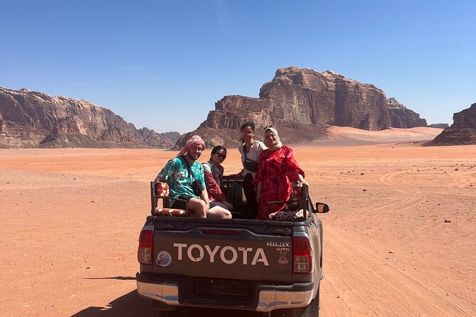Full-Day Tour In Wadi Rum Desert - Why This Wadi Rum Day Circuit Feels Efficient (and Still Scenic)