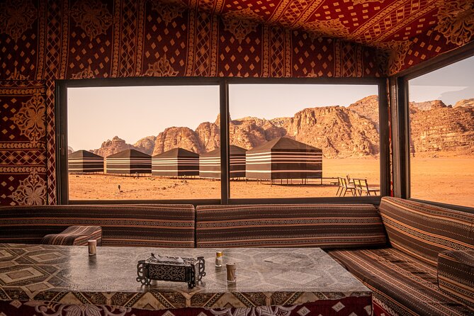 Full-Day Tour In Wadi Rum Desert - Stop 4: Lawrence’s House, Turn Around for the Best View