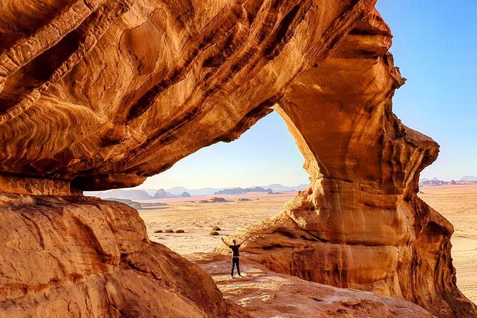 Full-Day Tour In Wadi Rum Desert - Getting Picked Up in Wadi Rum Village, Without the Headache