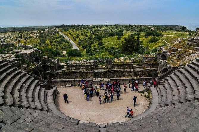 Full day Tour Jerash، Ajloun and Um Qais from Amman - Meal Break and Local Stops: Where the Day Gets More Human