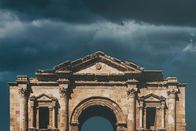 Full-Day Tour Jerash, Ajloun, and Umm Qais From Amman - Umm Qais archaeological site: Roman Gadara ruins and the view over three countries